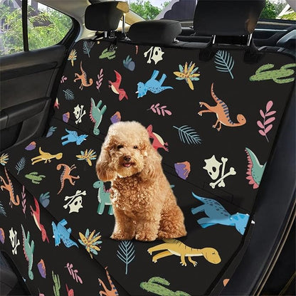AFPANQZ Dino Back Seat Cover Protector Waterproof Scratchproof