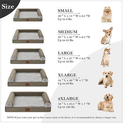 WNPETHOME Dog Beds for Large Dogs