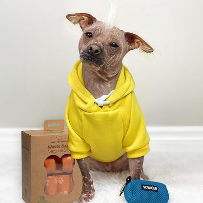 Best Pet Supplies Dog Poop Bags (240 Bags) for Waste Refuse Cleanup