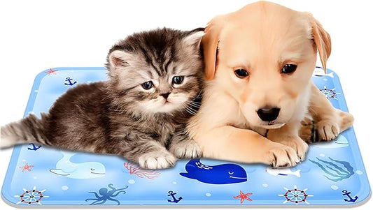 HOTDOG Cooling Mat for Pets Cats(20-60Lb) -