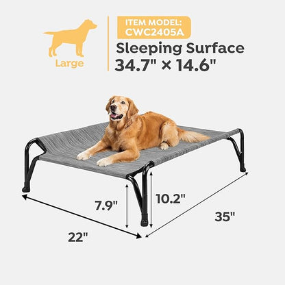 Veehoo Medium Elevated Dog Bed CWC2405ACP