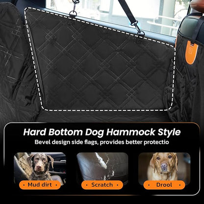 Dog Car Back Seat Cover