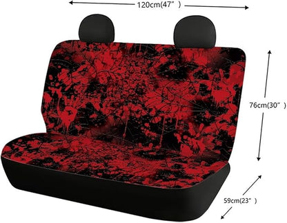AFPANQZ Car Rear Bench Covers Protective Halloween Car