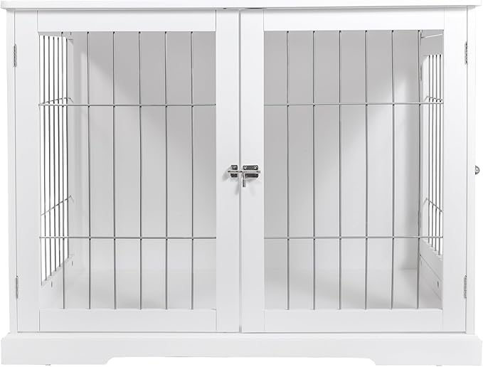 TRIXIE 29.5" Indoor Dog Crate 25 lb,