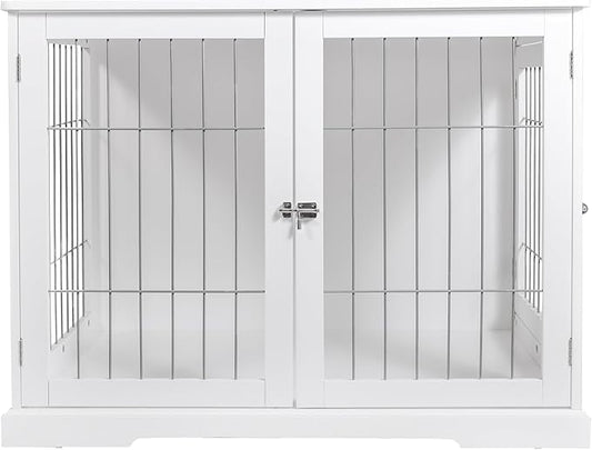 TRIXIE 29.5" Indoor Dog Crate 25 lb,