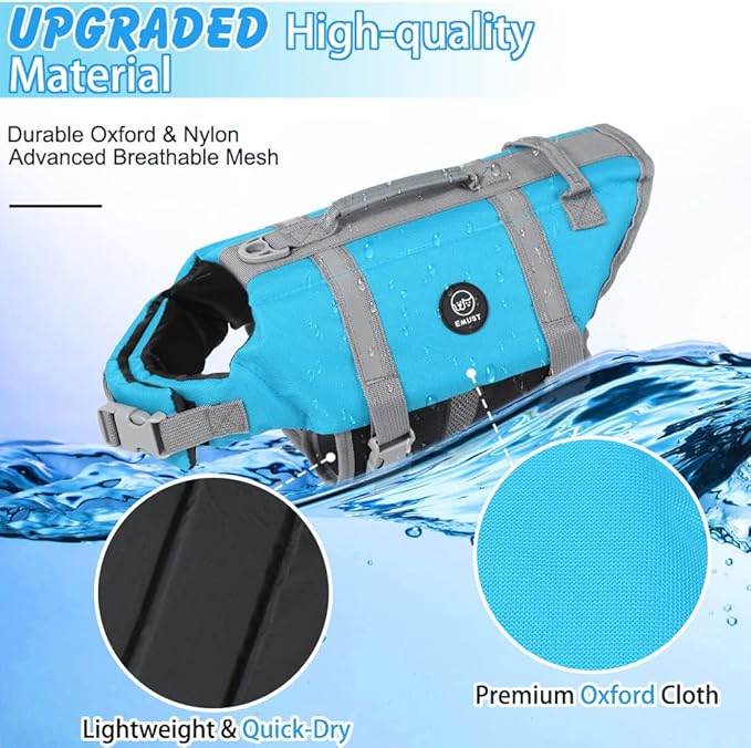 EMUST Dog Life Jackets