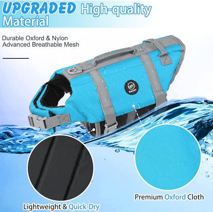 EMUST Dog Life Jackets