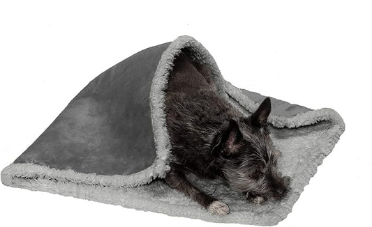 Furhaven Waterproof & Self-Warming Throw Blanket for Dogs & Indoor Cats