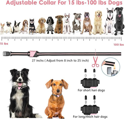 Dog Shock Collar IP67 Waterproof 3 Training