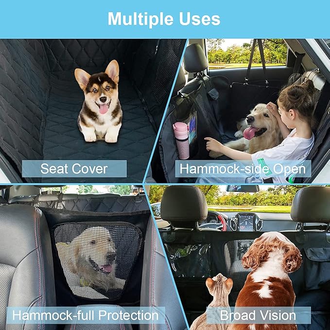 Car Dog Cover Back Seat