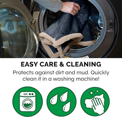 Furhaven Waterproof & Self-Warming Throw Blanket for Dogs & Indoor Cats