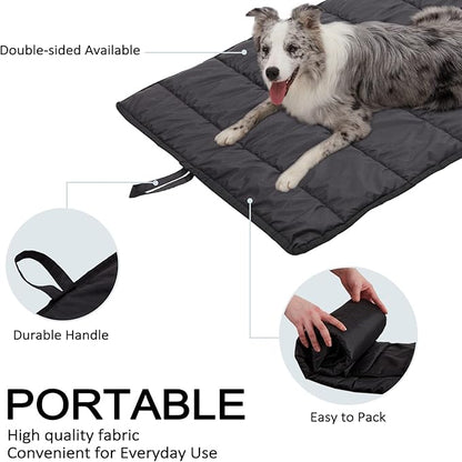 BDEUS 43x25In Large Size Outdoor Dog Bed