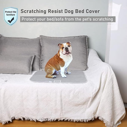 Rywell Pet Reusable Bed Pad Summer Cooling Dogs Mat with Humidity indicator card