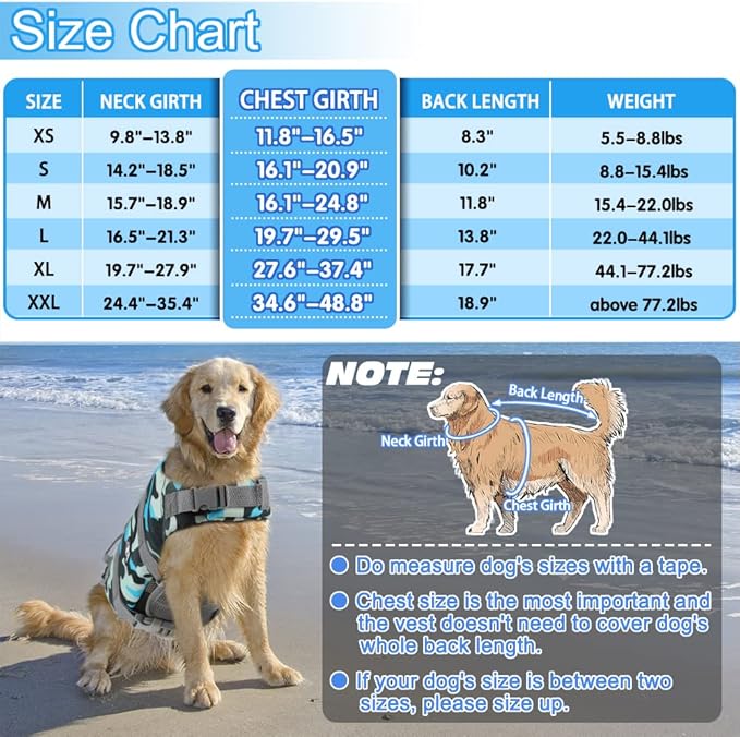 EMUST Dog Life Preserver