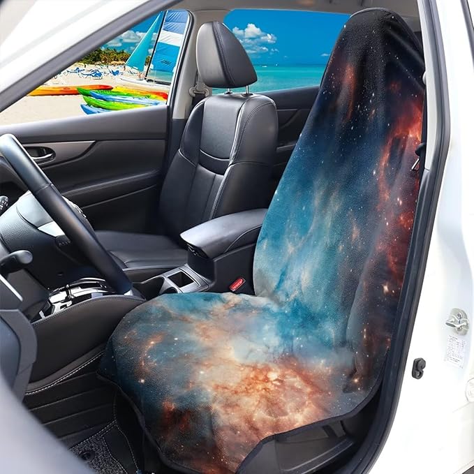 Yewattles Sky Pattern Universal Waterproof Seat Cover