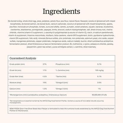 Now Fresh Grain-Free Dry Dog Food 22 lb