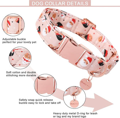 Christmas Dog Collar 16-24in