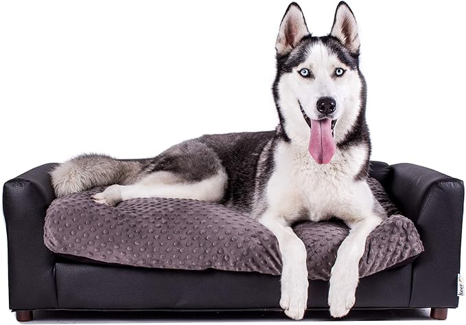 Keet Fluffy Deluxe Pet Bed (40x23x13)