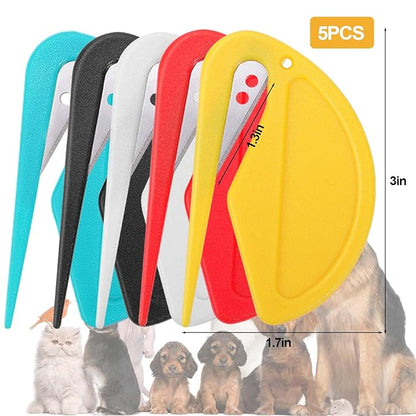 XANGNIER 5 Pcs Knotting Comb 2024 Multifunctional