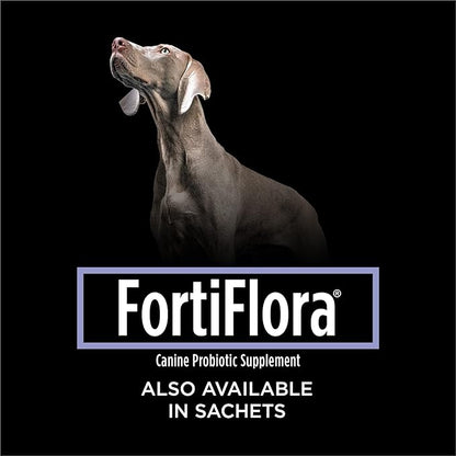 Purina Pro Plan Veterinary Supplements FortiFlora Chewable Dog Probiotic Supplement Tablets - 90 ct. Canister