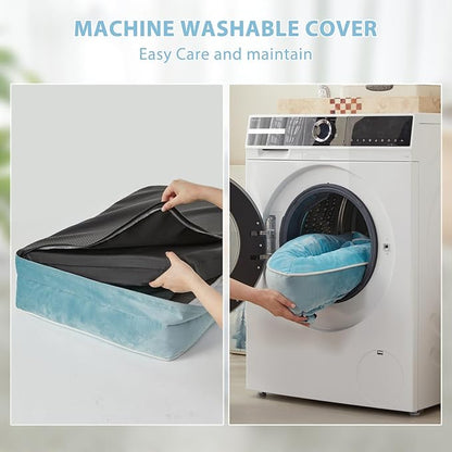 BFPETHOME Orthopedic Dog Beds for Large Dogs-Waterproof Sofa Dog Bed with Removable Washable Cover