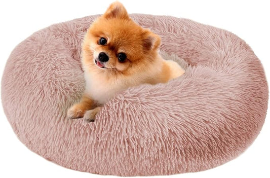 MFOX Calming Dog Bed (L/XL/XXL/XXXL) for Medium and 25/35/55/100lbs