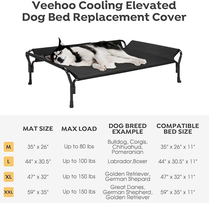 Veehoo Dog Bed Replacement Cover for Bed Model CWC2307