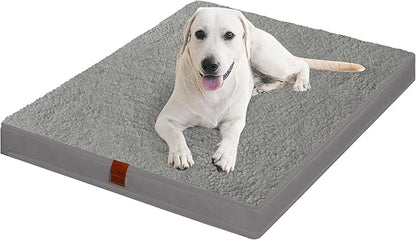 Easy-Going Dog Bed for Large Dogs (44x32x3 in,