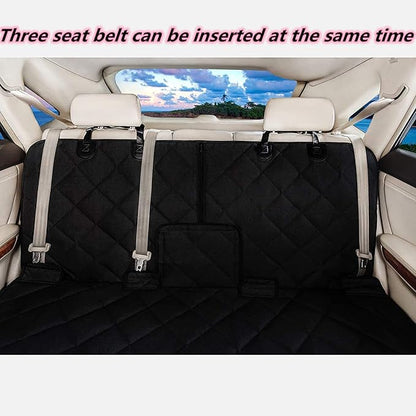 Bench Dog Car Seat Cover for Back Seat Waterproof Dog Seat Covers Durable Scratch Proof Nonslip