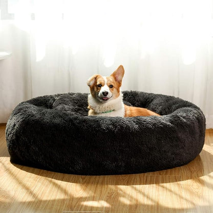 JEMA Calming Small Dog Beds for Small Dogs 22 Inch