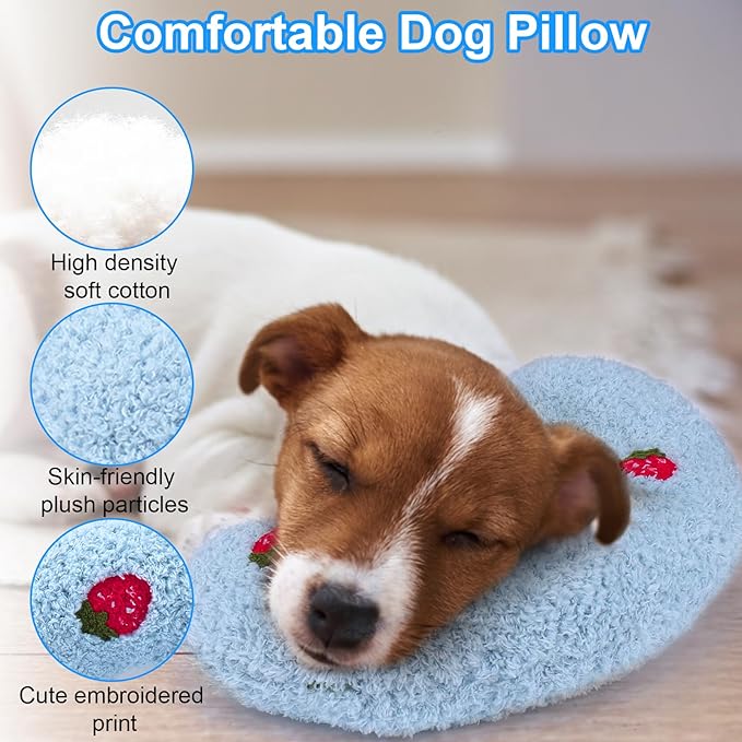 Mity rain 2PCS Dog Pillow