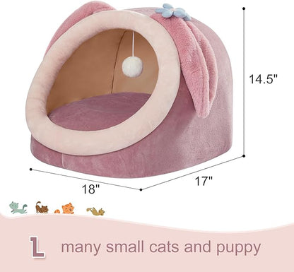 Jiupety Cat Bed Cave