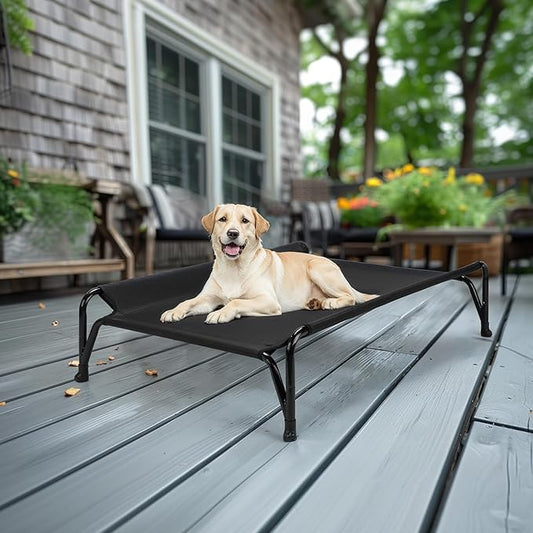 Veehoo Large Elevated Dog Bed CWC2405ACP