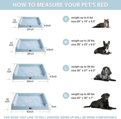 BFPETHOME Dog Beds for Large Dogs