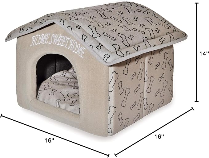 Best Pet Supplies Portable Indoor Pet House – Perfect for Cats & Small Dogs