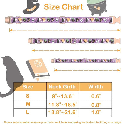 Faygarsle Stylish Bow Tie Dog Collar for Small