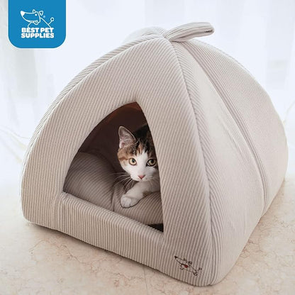 Pet Tent-Soft Bed for Dog and Cat by Best Pet Supplies 19" x 19" x H:19"