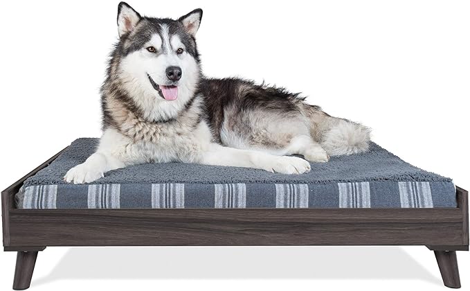 Furhaven Elevated Dog Bed Frame for 40" x 32" XL Dog Beds