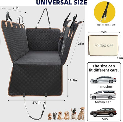 Back Seat Extender for Dogs