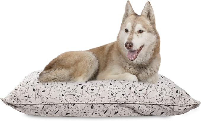 Fringe Studio Pet Bed 36 x 27 x 5 inches (225001), Large