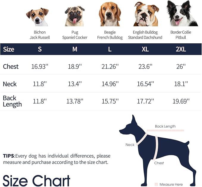 IECOii Dog Pajamas 4 Legs