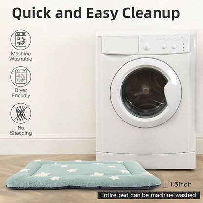 Mora Pets Dog Crate Pad Dog Bed Mat 42 inch 42 x 27