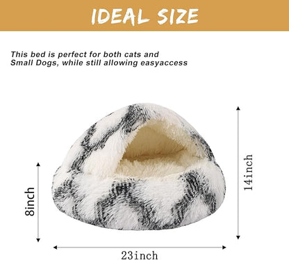 Dog Beds for Small Dogs 23" x 23")