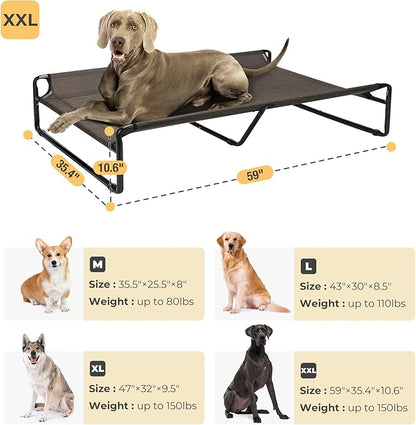 Veehoo Original Cooling Elevated Dog Bed CWC2201