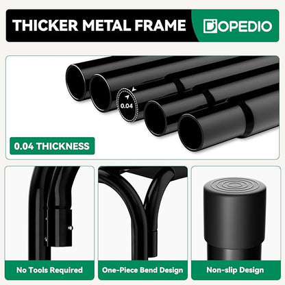 Elevated Dog Bed Raised Outdoor Dog Cot for Medium Dogs 35.4 Inches