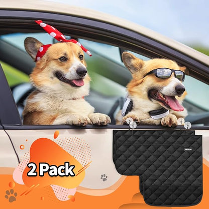 Car Door Protector from Dog Scratching 2PCS Waterproof