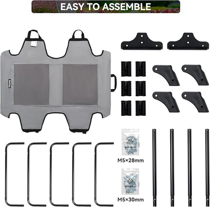 Elevated Dog Bed Portable Raised Dog Cooling Cot