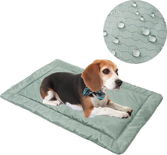 LUCKITTY Portable Camping Dog Bed