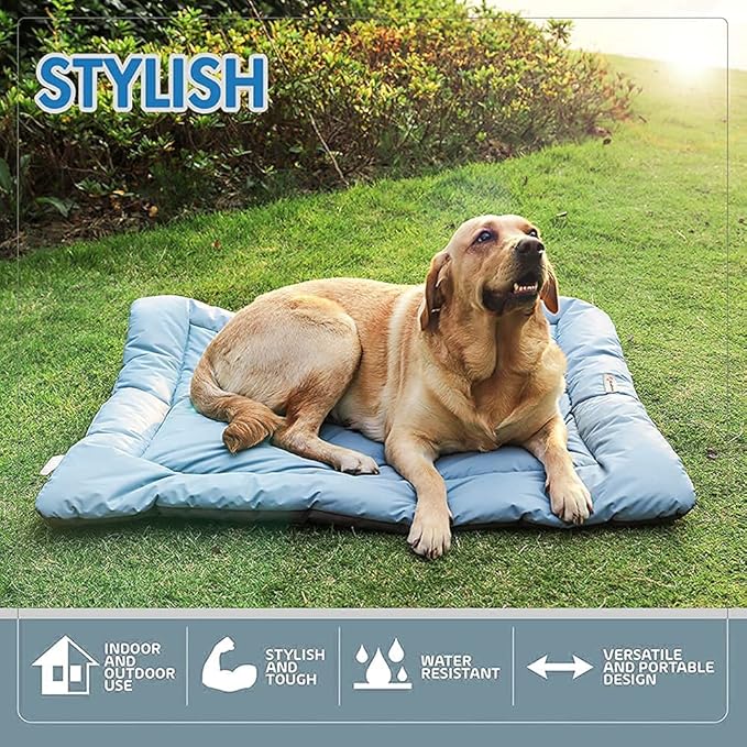 Camping Dog Bed Pet Bed 40”X32”