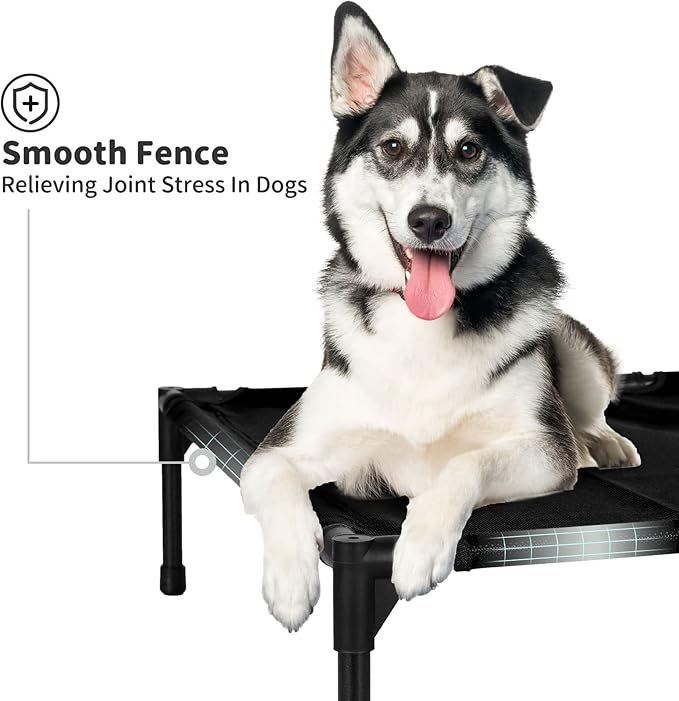 FIOCCO Elevated Dog Bed